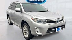 2012 Toyota Highlander Hybrid Limited