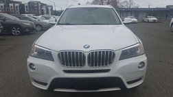 2014 BMW X3 xDrive35i