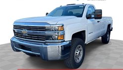 2018 Chevrolet Silverado 3500HD Work Truck