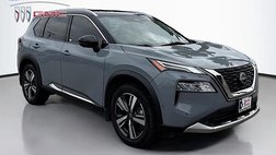 2022 Nissan Rogue Platinum