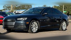 2017 Audi A4 2.0T ultra Premium