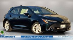 2022 Toyota Corolla Hatchback SE