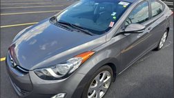 2013 Hyundai Elantra Limited