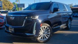 2022 Cadillac Escalade ESV Luxury