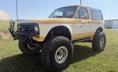 1984 Ford Bronco II 