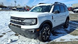 2022 Ford Bronco Sport Outer Banks