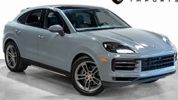 2024 Porsche Cayenne Coupe