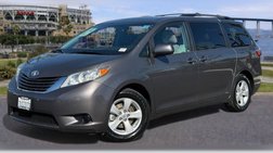 2017 Toyota Sienna LE