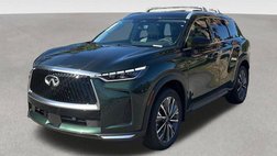 2027 Infiniti QX60 Luxe