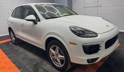2017 Porsche Cayenne Platinum