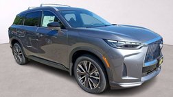 2027 Infiniti QX60 Luxe