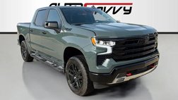 2025 Chevrolet Silverado 1500 LT Trail Boss