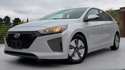 2018 Hyundai Ioniq Hybrid Blue