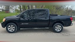2008 Nissan Titan SE