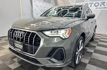 2020 Audi Q3 quattro S line Prem Plus 45 TFSI