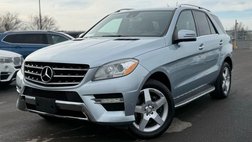 2014 Mercedes-Benz M-Class ML 350