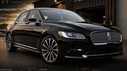 2017 Lincoln Continental Select