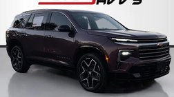 2025 Chevrolet Traverse High Country