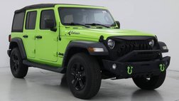 2021 Jeep Wrangler Unlimited Sport Altitude