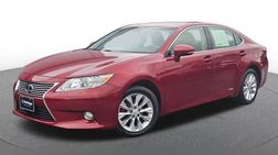 2013 Lexus ES 300h Base