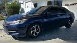 2017 Honda Accord LX