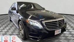 2016 Mercedes-Benz S-Class S 550 4MATIC