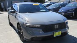 2024 Honda Accord Hybrid Sport-L
