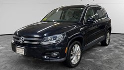 2013 Volkswagen Tiguan SE 4Motion