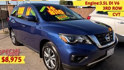 2017 Nissan Pathfinder S