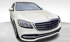 2019 Mercedes-Benz S-Class S 560 4MATIC
