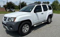 2012 Nissan Xterra X