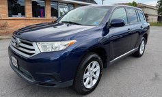 2013 Toyota Highlander SE