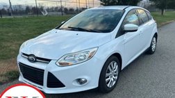 2012 Ford Focus SE