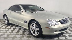 2004 Mercedes-Benz SL-Class SL 600