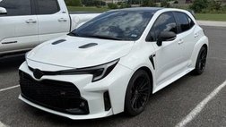 2023 Toyota GR Corolla Circuit Edition