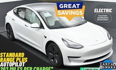 2021 Tesla Model 3 Standard Range Plus