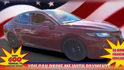 2022 Toyota Camry XSE