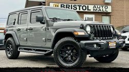 2021 Jeep Wrangler Unlimited Willys Sport
