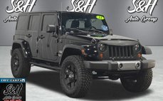 2011 Jeep Wrangler Unlimited Sahara