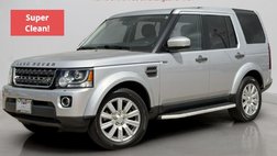 2016 Land Rover LR4 Base