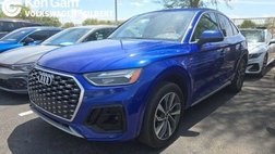 2022 Audi Q5 Sportback quattro S line Prem Plus 45 TFSI