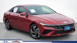 2024 Hyundai Elantra Hybrid Limited