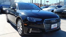 2018 Audi A4 2.0T ultra Premium