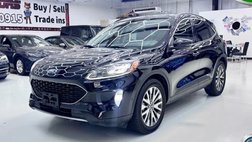 2020 Ford Escape Titanium