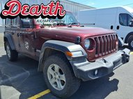 2021 Jeep Wrangler Unlimited Sport RHD