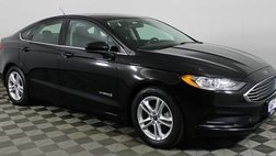 2018 Ford Fusion Hybrid SE
