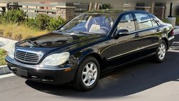 2001 Mercedes-Benz S-Class S 430
