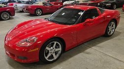 2008 Chevrolet Corvette Coupe RWD