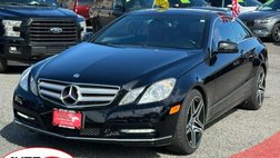 2013 Mercedes-Benz E-Class E 350 4MATIC