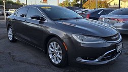 2015 Chrysler 200 C